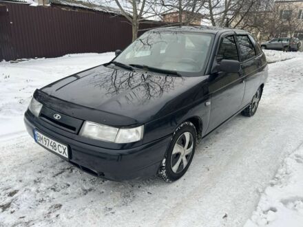 Чорний ВАЗ 2112, об'ємом двигуна 1.6 л та пробігом 105 тис. км за 2300 $, фото 1 на Automoto.ua