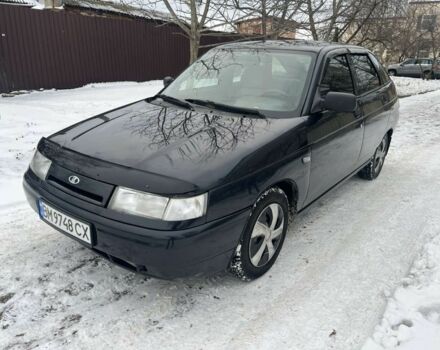 Черный ВАЗ 2112, объемом двигателя 1.6 л и пробегом 105 тыс. км за 2300 $, фото 1 на Automoto.ua