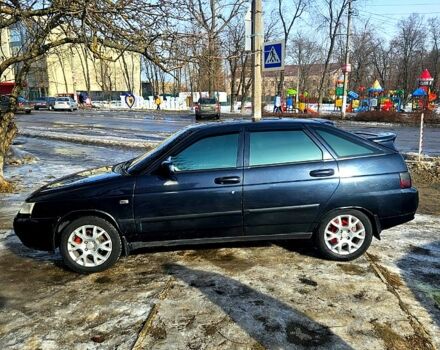Черный ВАЗ 2112, объемом двигателя 1.6 л и пробегом 20000 тыс. км за 2650 $, фото 1 на Automoto.ua