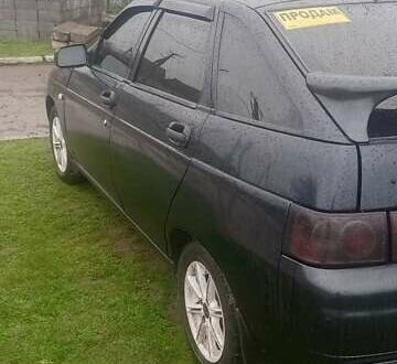 Чорний ВАЗ 2112, об'ємом двигуна 1.6 л та пробігом 230 тис. км за 1800 $, фото 1 на Automoto.ua