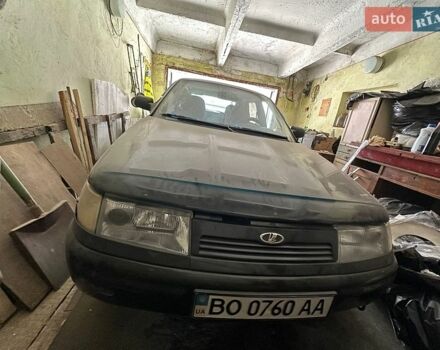 Черный ВАЗ 2112, объемом двигателя 1.6 л и пробегом 933 тыс. км за 1400 $, фото 1 на Automoto.ua