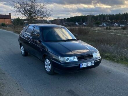 Чорний ВАЗ 2112, об'ємом двигуна 1.6 л та пробігом 166 тис. км за 2300 $, фото 1 на Automoto.ua