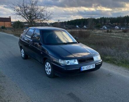 Черный ВАЗ 2112, объемом двигателя 1.6 л и пробегом 166 тыс. км за 2300 $, фото 1 на Automoto.ua