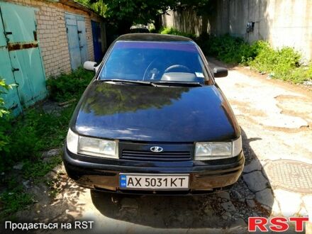 Черный ВАЗ 2112, объемом двигателя 1.6 л и пробегом 182 тыс. км за 1800 $, фото 1 на Automoto.ua