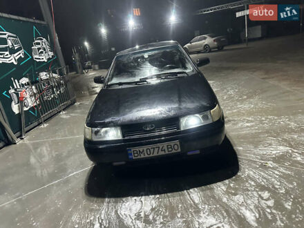 Чорний ВАЗ 2112, об'ємом двигуна 1.6 л та пробігом 252 тис. км за 1300 $, фото 1 на Automoto.ua