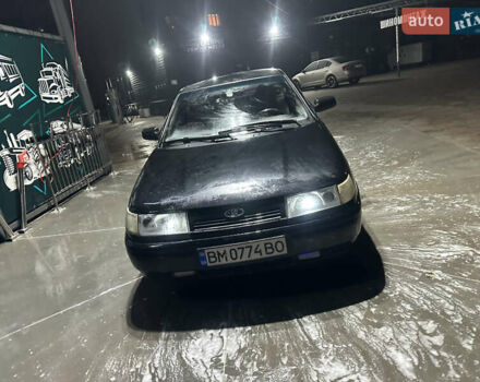 Чорний ВАЗ 2112, об'ємом двигуна 1.6 л та пробігом 252 тис. км за 1300 $, фото 1 на Automoto.ua