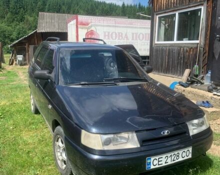 Чорний ВАЗ 2112, об'ємом двигуна 0 л та пробігом 237 тис. км за 2000 $, фото 1 на Automoto.ua