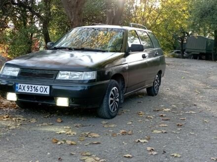 Чорний ВАЗ 2112, об'ємом двигуна 1.6 л та пробігом 299 тис. км за 1446 $, фото 1 на Automoto.ua