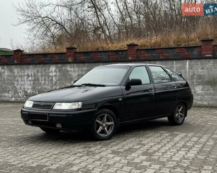 Черный ВАЗ 2112, объемом двигателя 1.6 л и пробегом 200 тыс. км за 2250 $, фото 1 на Automoto.ua