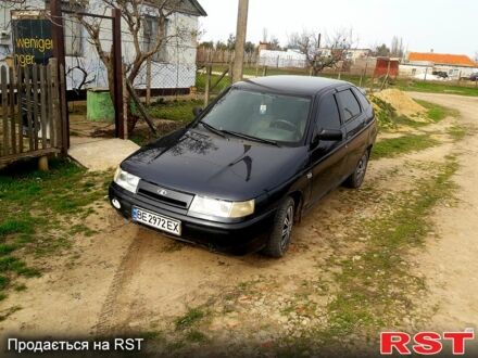 Чорний ВАЗ 2112, об'ємом двигуна 1.6 л та пробігом 340 тис. км за 2100 $, фото 1 на Automoto.ua