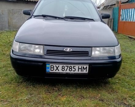 Черный ВАЗ 2112, объемом двигателя 1.6 л и пробегом 127 тыс. км за 2000 $, фото 1 на Automoto.ua