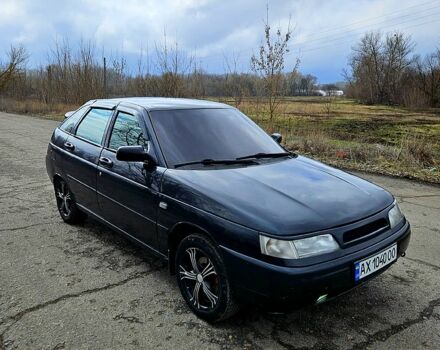 Черный ВАЗ 2112, объемом двигателя 1.6 л и пробегом 250 тыс. км за 2650 $, фото 1 на Automoto.ua