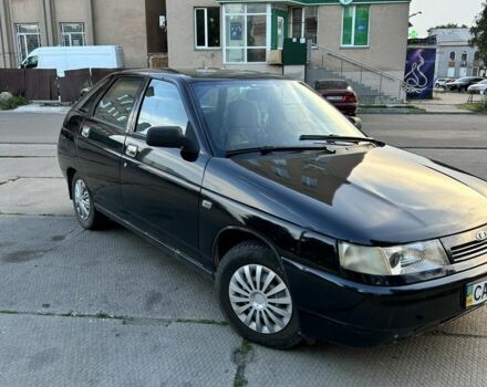 Чорний ВАЗ 2112, об'ємом двигуна 1.6 л та пробігом 130 тис. км за 2050 $, фото 1 на Automoto.ua