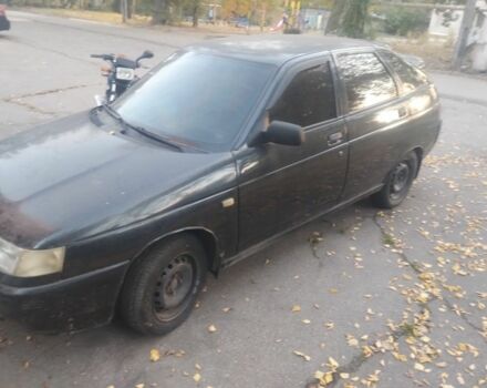 ВАЗ 2112 2007 в Запорожье на Automoto.ua Черный ВАЗ 2112, объемом двигателя 1.6 л и пробегом 200 тыс. км за 1047 $, фото 1 на Automoto.ua