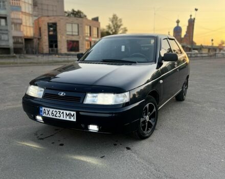 Чорний ВАЗ 2112, об'ємом двигуна 1.6 л та пробігом 90 тис. км за 2950 $, фото 1 на Automoto.ua