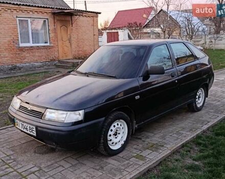 Черный ВАЗ 2112, объемом двигателя 1.6 л и пробегом 135 тыс. км за 1850 $, фото 1 на Automoto.ua