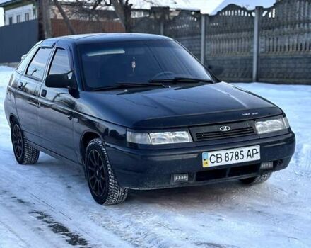 Чорний ВАЗ 2112, об'ємом двигуна 1.6 л та пробігом 202 тис. км за 2450 $, фото 1 на Automoto.ua