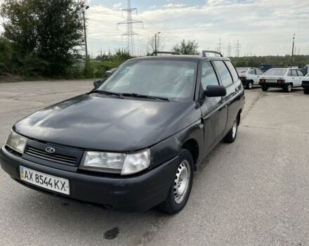 Черный ВАЗ 2112, объемом двигателя 0 л и пробегом 186 тыс. км за 899 $, фото 1 на Automoto.ua