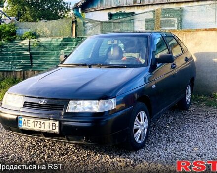 Чорний ВАЗ 2112, об'ємом двигуна 1.6 л та пробігом 243 тис. км за 1550 $, фото 1 на Automoto.ua