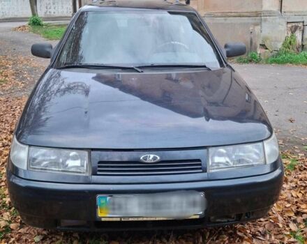 Черный ВАЗ 2112, объемом двигателя 1.6 л и пробегом 125 тыс. км за 1500 $, фото 1 на Automoto.ua