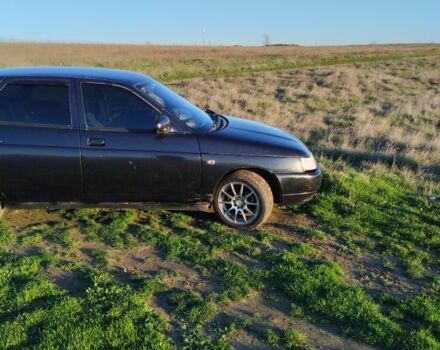 Черный ВАЗ 2112, объемом двигателя 0 л и пробегом 777 тыс. км за 900 $, фото 1 на Automoto.ua