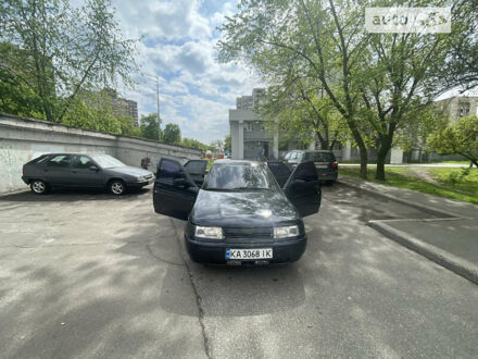 Черный ВАЗ 2112, объемом двигателя 1.6 л и пробегом 230 тыс. км за 2150 $, фото 1 на Automoto.ua