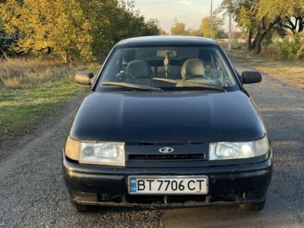 ВАЗ 2112 2007 в Днепре (Днепропетровске) на Automoto.ua Черный ВАЗ 2112, объемом двигателя 1.6 л и пробегом 300 тыс. км за 1900 $, фото 1 на Automoto.ua