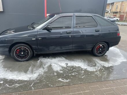 Черный ВАЗ 2112, объемом двигателя 1.6 л и пробегом 199 тыс. км за 2500 $, фото 1 на Automoto.ua
