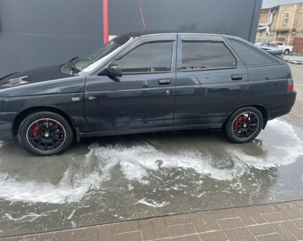 Черный ВАЗ 2112, объемом двигателя 1.6 л и пробегом 199 тыс. км за 2500 $, фото 1 на Automoto.ua