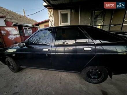 Черный ВАЗ 2112, объемом двигателя 1.6 л и пробегом 170 тыс. км за 2000 $, фото 1 на Automoto.ua