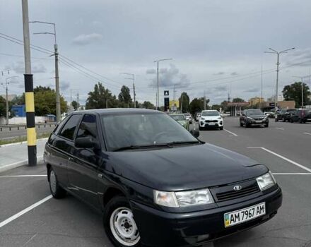 Чорний ВАЗ 2112, об'ємом двигуна 1.6 л та пробігом 71 тис. км за 2500 $, фото 1 на Automoto.ua