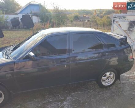 Чорний ВАЗ 2112, об'ємом двигуна 1.6 л та пробігом 168 тис. км за 2150 $, фото 1 на Automoto.ua