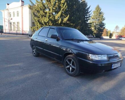 Чорний ВАЗ 2112, об'ємом двигуна 1.6 л та пробігом 200 тис. км за 2006 $, фото 1 на Automoto.ua