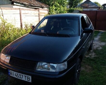 Чорний ВАЗ 2112, об'ємом двигуна 1.6 л та пробігом 180 тис. км за 1795 $, фото 1 на Automoto.ua