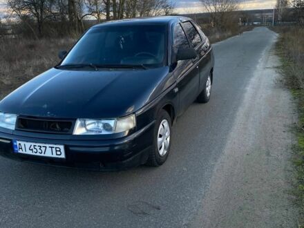 Черный ВАЗ 2112, объемом двигателя 1.6 л и пробегом 166 тыс. км за 2300 $, фото 1 на Automoto.ua