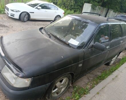 Чорний ВАЗ 2112, об'ємом двигуна 1.6 л та пробігом 2 тис. км за 481 $, фото 1 на Automoto.ua