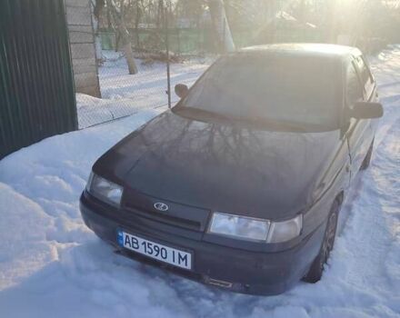 Черный ВАЗ 2112, объемом двигателя 1.6 л и пробегом 200 тыс. км за 1600 $, фото 1 на Automoto.ua