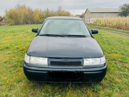 Черный ВАЗ 2112, объемом двигателя 1.6 л и пробегом 1000 тыс. км за 2024 $, фото 1 на Automoto.ua