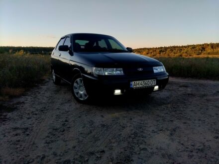ВАЗ 2112 2007 в Ахтырке на Automoto.ua Черный ВАЗ 2112, объемом двигателя 1.6 л и пробегом 200 тыс. км за 1750 $, фото 1 на Automoto.ua