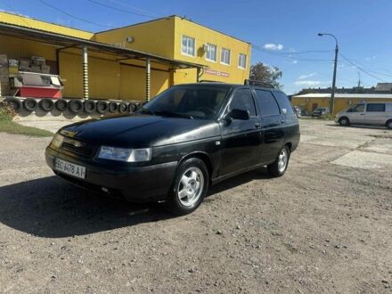 Чорний ВАЗ 2112, об'ємом двигуна 1.6 л та пробігом 200 тис. км за 1600 $, фото 1 на Automoto.ua