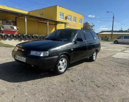 Чорний ВАЗ 2112, об'ємом двигуна 1.6 л та пробігом 200 тис. км за 1600 $, фото 1 на Automoto.ua