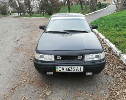 Чорний ВАЗ 2112, об'ємом двигуна 1.6 л та пробігом 145 тис. км за 2999 $, фото 1 на Automoto.ua