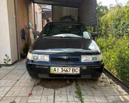 Чорний ВАЗ 2112, об'ємом двигуна 1.6 л та пробігом 117 тис. км за 3000 $, фото 1 на Automoto.ua
