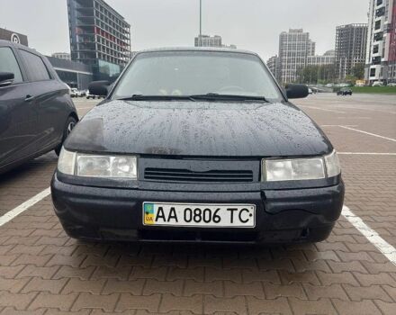Чорний ВАЗ 2112, об'ємом двигуна 1.6 л та пробігом 144 тис. км за 1900 $, фото 1 на Automoto.ua