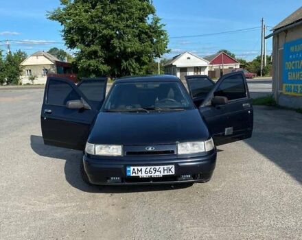 Черный ВАЗ 2112, объемом двигателя 1.6 л и пробегом 180 тыс. км за 2000 $, фото 1 на Automoto.ua