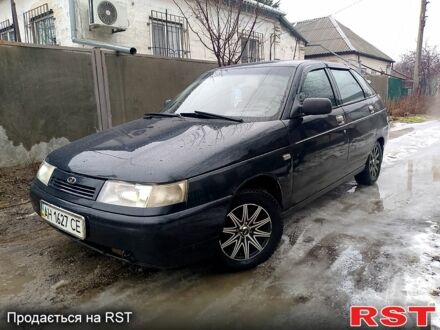 Черный ВАЗ 2112, объемом двигателя 1.6 л и пробегом 200 тыс. км за 1750 $, фото 1 на Automoto.ua