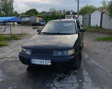 Чорний ВАЗ 2112, об'ємом двигуна 1.6 л та пробігом 300 тис. км за 1400 $, фото 1 на Automoto.ua
