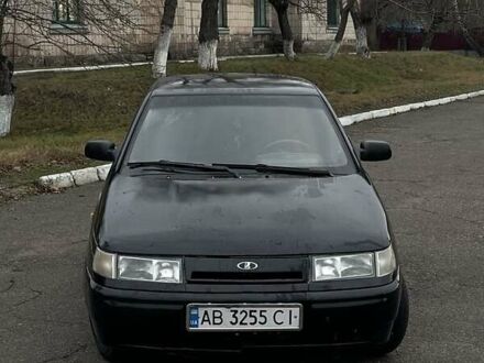 Черный ВАЗ 2112, объемом двигателя 1.6 л и пробегом 200 тыс. км за 1500 $, фото 1 на Automoto.ua