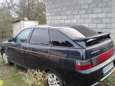 ВАЗ 2112 2007 в Славянске на Automoto.ua Черный ВАЗ 2112, объемом двигателя 1.6 л и пробегом 200 тыс. км за 1205 $, фото 1 на Automoto.ua