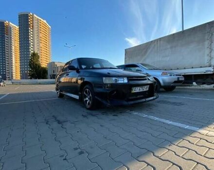 Чорний ВАЗ 2112, об'ємом двигуна 1.5 л та пробігом 200 тис. км за 999 $, фото 1 на Automoto.ua